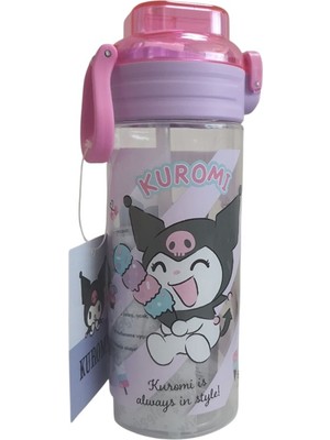 Kuromi 500 ml Lisanslı Matara (12x6)