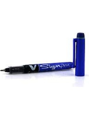 Pilot Sw-Vsp-L Roller Kalem Signo Pen İmza Kalemi Mavi (12 Li Kutu)