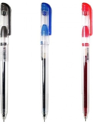 Dong-A My-jel Roller Kalem 0.5mm Mavi İğne Uçlu 12'li Paket
