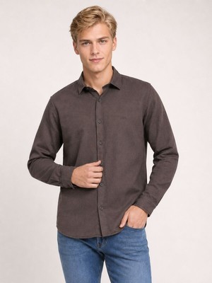 Loft Regular Fit Erkek Gömlek U.kol
