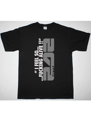 Tarzsokak Skıd Row Makın’ A Mess Of The Us Tour New Black T-Shırt Ön Baskılı