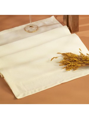 Anadolia Gardenya Beyaz Runner
