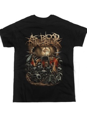 Tarzsokak Ac Dc The Razors Edge Ac/dc New Black T-Shırt Ön Baskılı