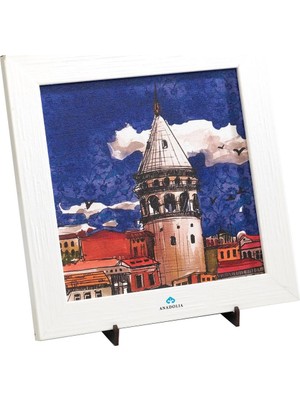 Anadolia Galata Kulesi Masaüstü Tablo