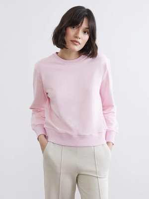 Lc Waikiki Yeni Sezon Bisiklet Yaka Kadın Sweatshirt