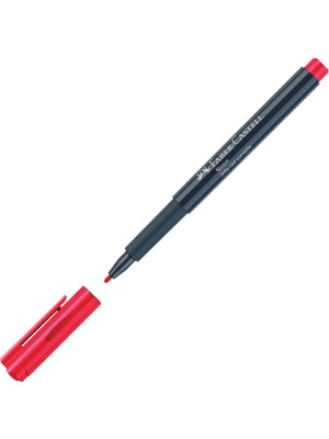 Faber-Castell Neon Marker Kalem 1.5 Mm Mercan (10 Lu Paket) 160821