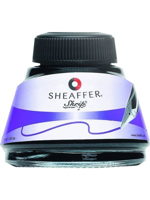 Sheaffer 94281 Dolma Kalem Mürekkebi Şişe 50 Ml. Mor