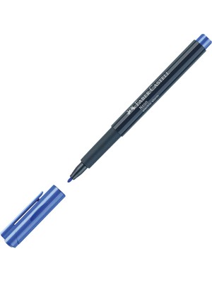 Faber-Castell Neon Marker Kalem 1.5 Mm Mavi (10 Lu Paket) 160851
