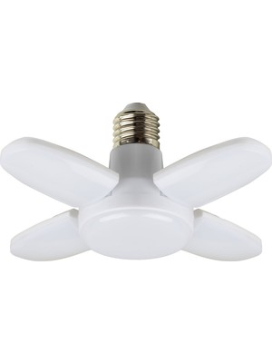 5 Adet Noas YL90 0021 Manolya Pervane LED Ampul 20W 6400K Beyaz Işık E27 Duy