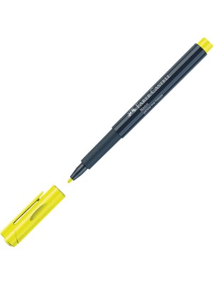 Faber-Castell Neon Marker Kalem 1.5 Mm Sarı (10 Lu Paket) 160807