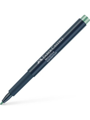 Faber-Castell Metalik Markör Kalem Turkuaz (10 Lu Paket) 400540160794