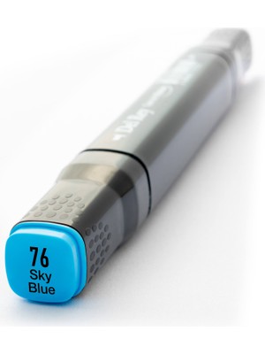Del Rey Twin Marker Kalem Pb76 Sky Mavi 09 03 Pb76 Ad