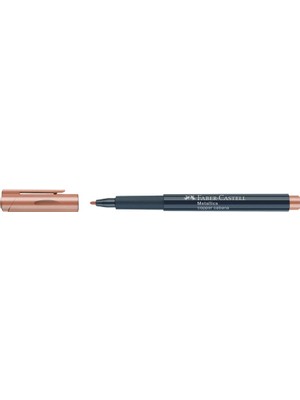 Faber-Castell Markör Kalem Metalik Bakır (10 Lu Paket) 4005401607526