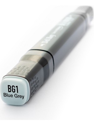 Del Rey Twin Marker Kalem Bg1 Mavi Grey 14 07 Bg1