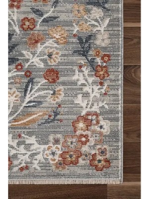 Vivense Koza Bohem Gri Multi Halı A5853C, 100X200