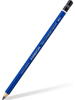 Staedtler Dereceli Kurşun Kalem Mars Lumograph 100-8B (12 Li Paket)