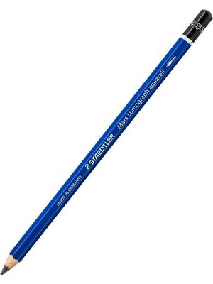 Staedtler Dereceli Kurşun Kalem Mars Lumograph Aquarell 100A-4B (12 Li Paket)