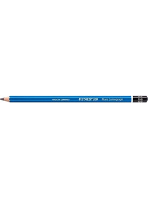 Staedtler Dereceli Kurşun Kalem Mars Lumograph 100-10B (12 Li Paket)