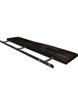 INTERBUILD REAL WOOD Interbuild Yüzer Raf Duvara Monte Yatak Odası Oturma Odası Banyo Mutfak Ofis Dekor Raf