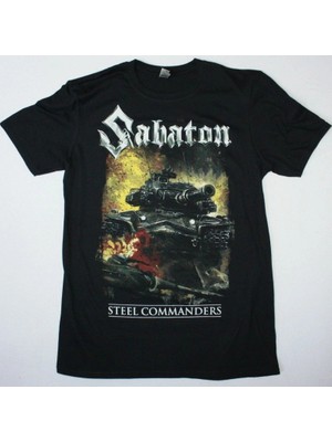 Tarzsokak Helloween 40 Years Annıversary Tour New Black T-Shırt Ön ve Araka Baskılı