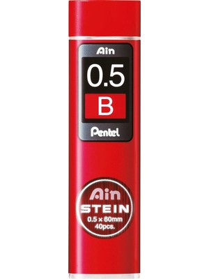 Pentel Hi-Polymer Ain Stein Min 0.5 Kalem Ucu Mm B (12 Tüp)
