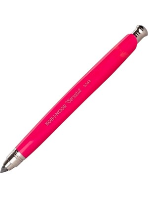 Koh-i Noor Lead Holders 5.6 Mm Portmin Versatil Kalem Kırmızı 5348 Red