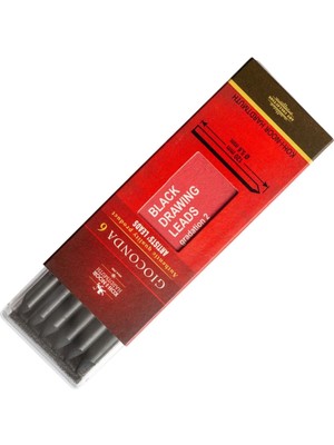 Koh-i Noor Gioconda 4345 Portmin Kalem Ucu 5.6x120mm 6 Lı Nego 2 4345 2
