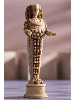 Anadolia Efes Artemis Heykeli Mermerit Küçük Boy
