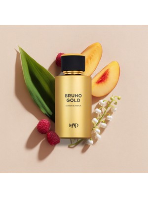 Mad Parfüm Bruno Gold 100 ml Unisex Parfüm
