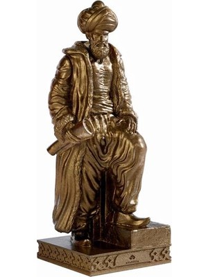 Anadolia Mimar Sinan Mermerit Heykel