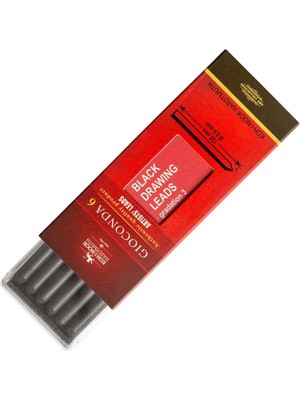Koh-i Noor Gioconda 4345 Portmin Kalem Ucu 5.6x120mm 6 Lı Nego 3 4345 3