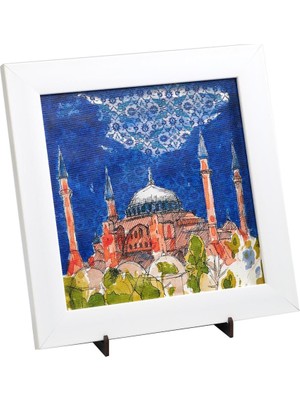 Anadolia Ayasofya Camii Masaüstü Tablo
