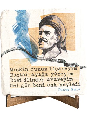 Anadolia Yunus Emre Traverten Pano