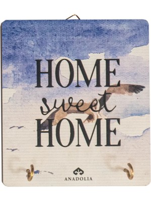 Anadolia Home Sweet Home Martılı Dekoratif Askılık