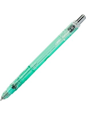 Zebra Dlg Light Versatil Kalem 0.5 Mm Şeffaf Mavi Yeşil (12 Li Paket)