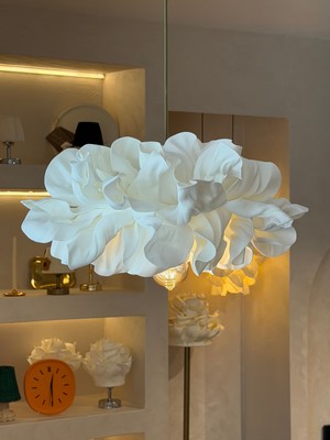 Maison Avf Avf Atelier Eva Beyaz Sarkıt Avize 45 cm