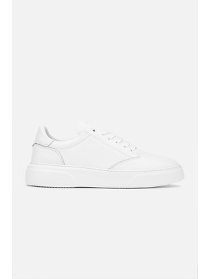 Valmenti Erkek Hakiki Deri Beyaz Sneakers & Spor Ayakkabı 1212 2509 Erk Ayk SK26-27 Beyaz Fltr