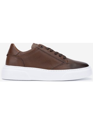 Valmenti Erkek Hakiki Deri Kahverengi Sneakers & Spor Ayakkabı 1212 2509 Erk Ayk SK26-27 Kahve Fltr