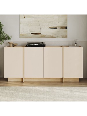 Rani Home Konsol Vizon - Safir Meşe 180 cm GD-5738