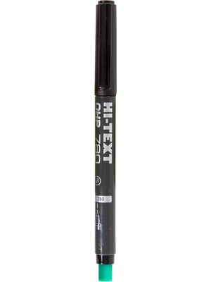 Hı-Text Asetat Kalemi (S) Siyah 780SS