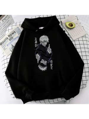 Touz Moda Anime Jujutsu Kaisen Oversize Hoodie