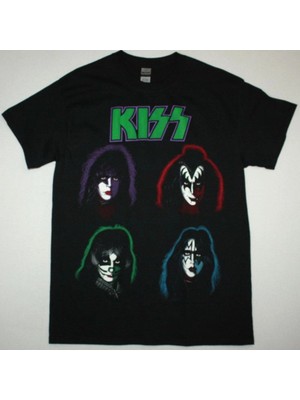 Tarzsokak Motley Crue Dr Feelgood Tour New Black T-Shırt Ön Baskılı