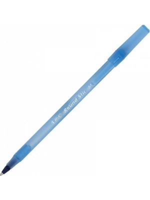 Bic Round Stıc MAVİ Tükenmez Kalem 60Lı Kutu