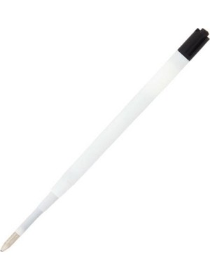 Mikro 97-B Tükenmez Kalem Yedeği Parker Tipi Plastik Siyah 100 Lü (1 Paket 100 Adet)