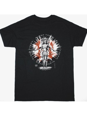 Tarzsokak August Burns Red Bull Metalcore New Black T-Shırt Ön Baskılı