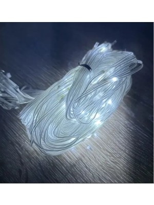 Ett 2*2 Perde LED 192 LED Beyaz Işık