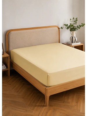 Bella Maison Premium Tencel Çift Kişilik Lastikli Saten Çarşaf (160x200x35)