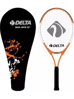 Delta Max Joys 23 İnç Çocuk Tenis Raketi Ve Deluxe Tenis Çantası (Komple Çantalı)