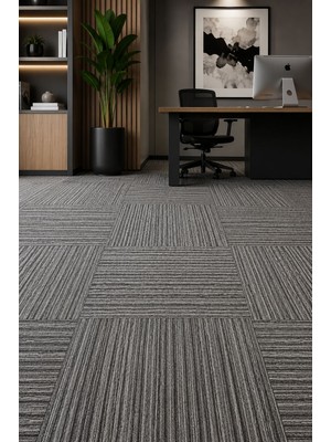 Dekoset Home Karo Halı City 620- 1m² ( 1 Plaka 50X50CM Dir. 4 Plakadan Oluşmaktadır )