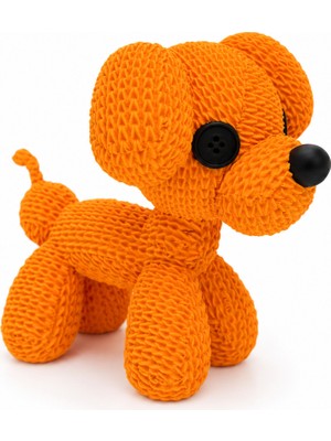 Yapı3D Sevimli Köpek Dekoratif Biblo | Masaüstü Süsü | Ev & Ofis Dekoru | Mini Köpek Figürü
